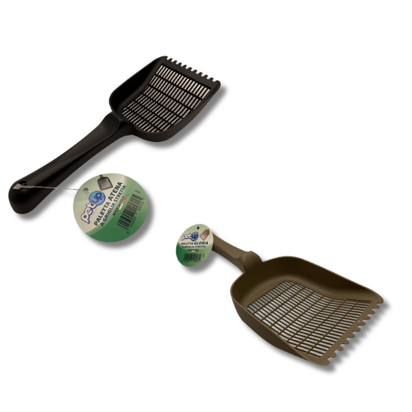 paletta igienica a griglia stretta per lettiera petup immagine2