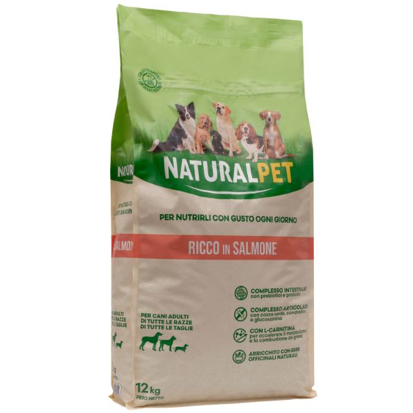 naturalpet adult all breeds salmone immagine3