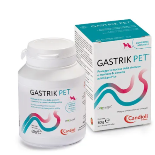 Candioli Pharma Gastrik Pet protezione gastrica in compresse