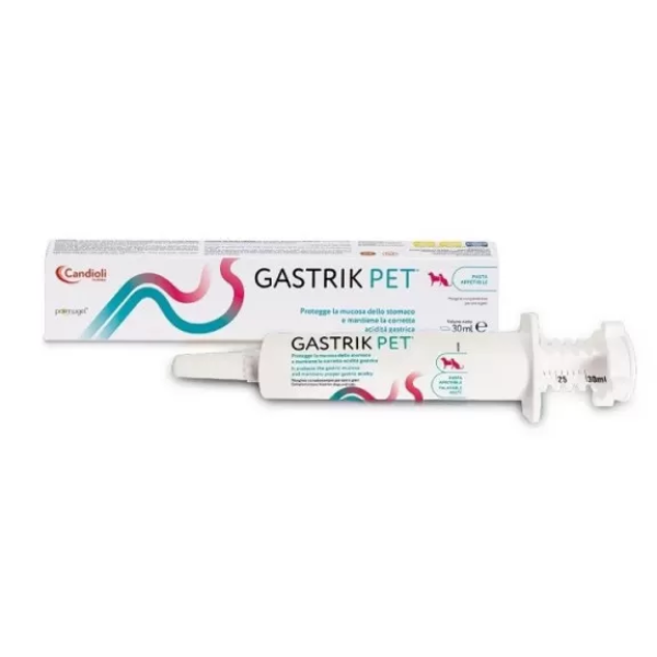 Candioli Pharma Gastrik Pet protezione gastrica in pasta
