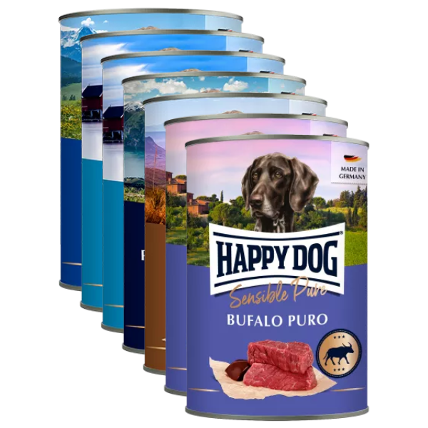 happy dog sensible pure monoproteico grain free 400 gr immagine3