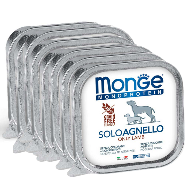 Monge Monoprotein SOLO Patè Grain Free 150 gr