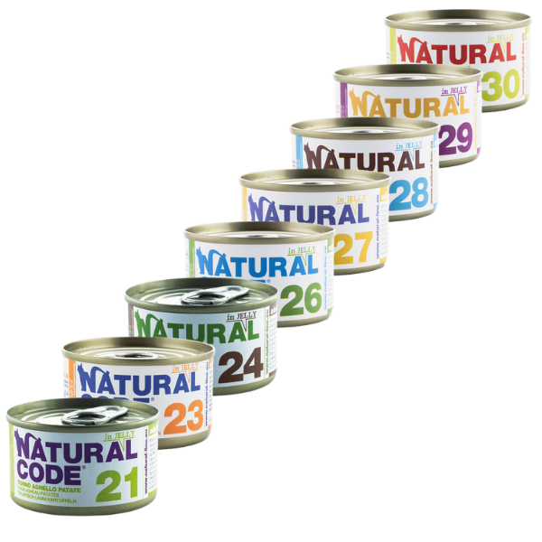 Natural Code acqua di cottura in Jelly 85 gr