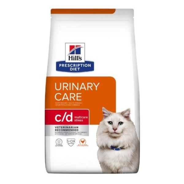 Hill's Prescription Diet c/d Multicare Stress Feline al Pollo - 1,5 Kg