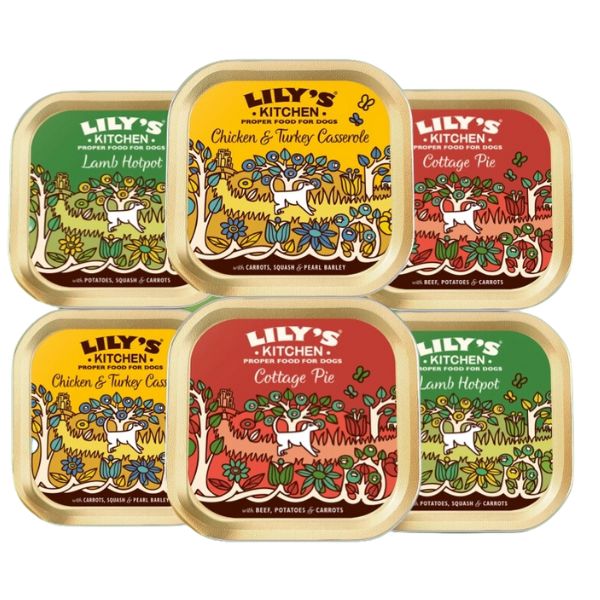 lily's kitchen dog multipack 6x150 g classic dinners immagine3