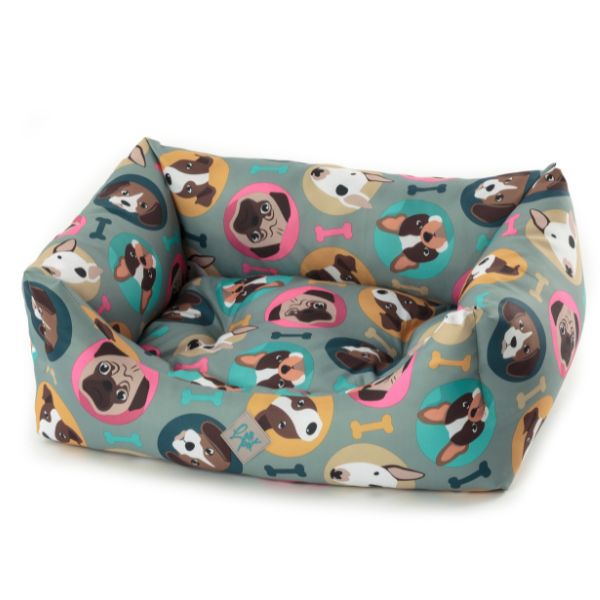 cuccia rettangolare dogs oxford range rodi technical leopet immagine3