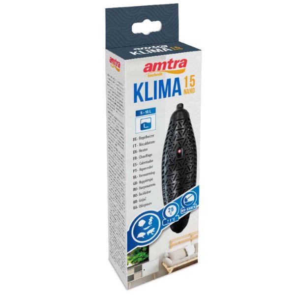 Riscaldatore automatico sommergibile Klima Nano Preset Amtra
