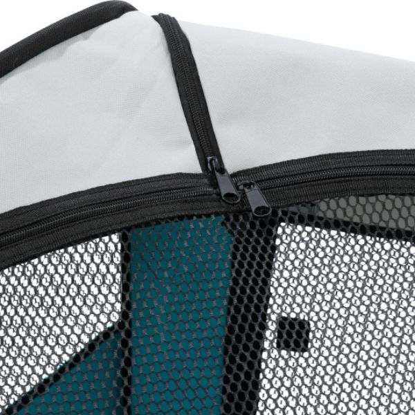 recinto da esterno trasportabile trixie immagine8