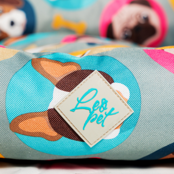 cuccia rettangolare dogs oxford range rodi technical leopet immagine6