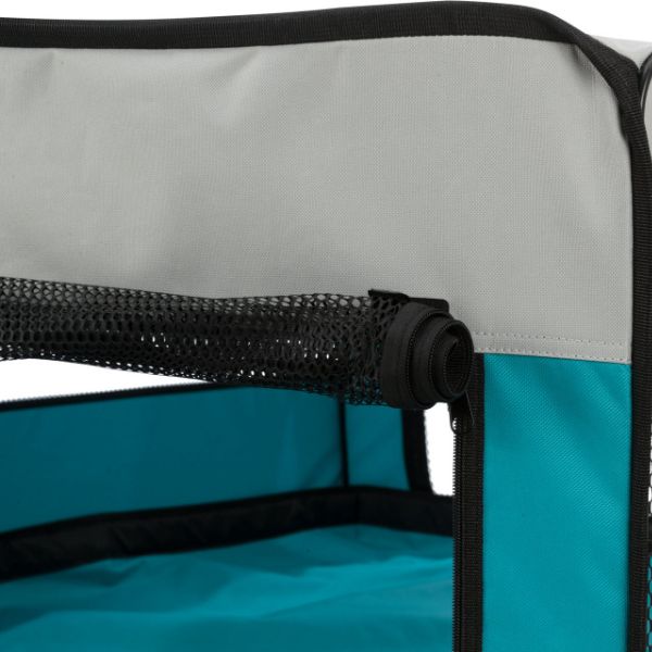 recinto da esterno trasportabile trixie immagine7