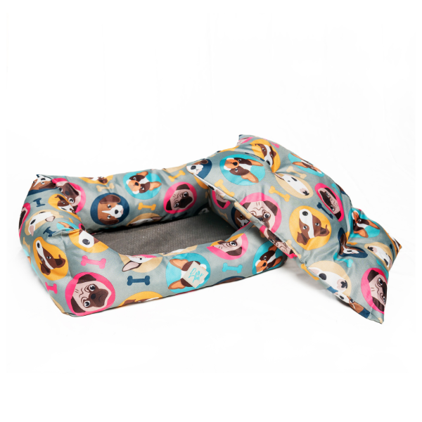 cuccia rettangolare dogs oxford range rodi technical leopet immagine4