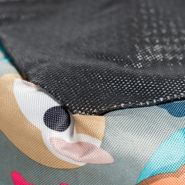 cuccia rettangolare dogs oxford range rodi technical leopet immagine8