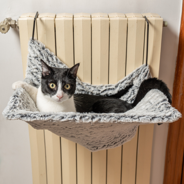 cuccia amaca da termosifone per gatto croci immagine2
