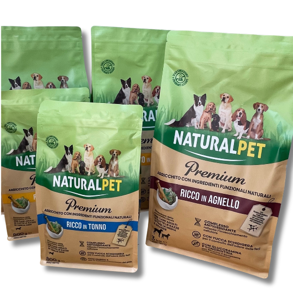 naturalpet premium adult medium/large pesce immagine2