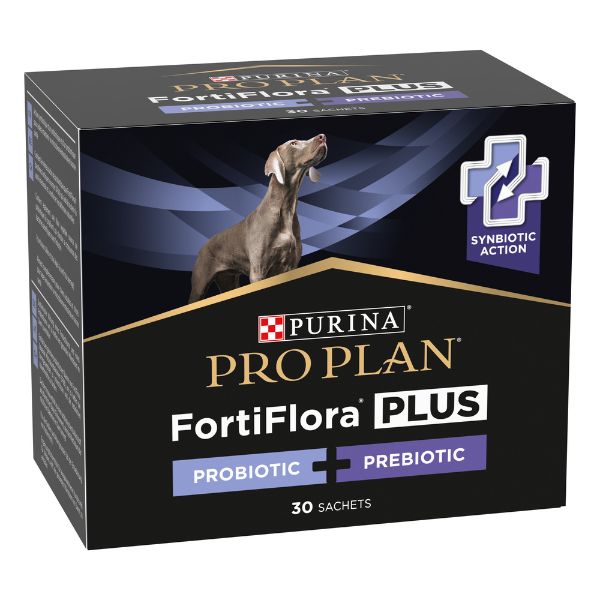Purina Pro Plan Fortiflora Plus probiotico+prebiotici per cani