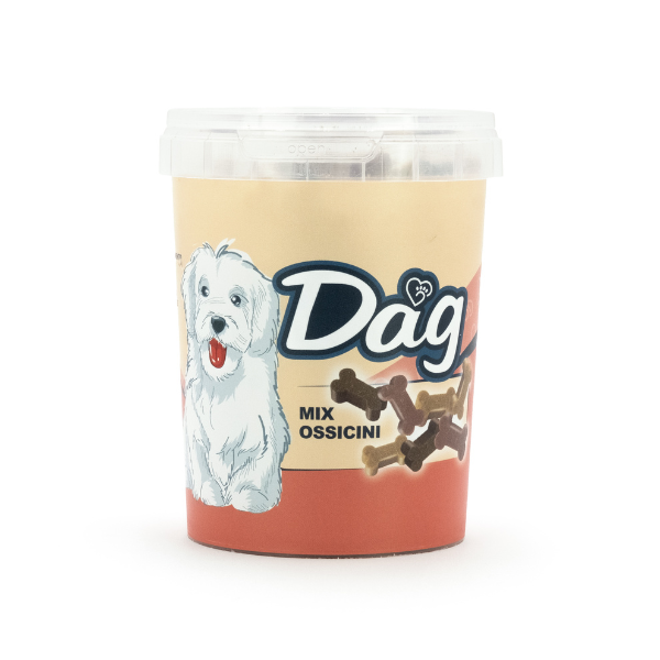 Dag Dog Adult Snack Mix ossicini 250 gr
