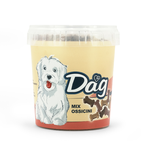 Dag Dog Adult Snack Mix ossicini 500 gr