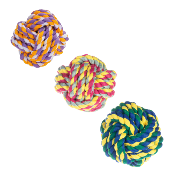 Palla intrecciata per cani Cotonosso PetUp