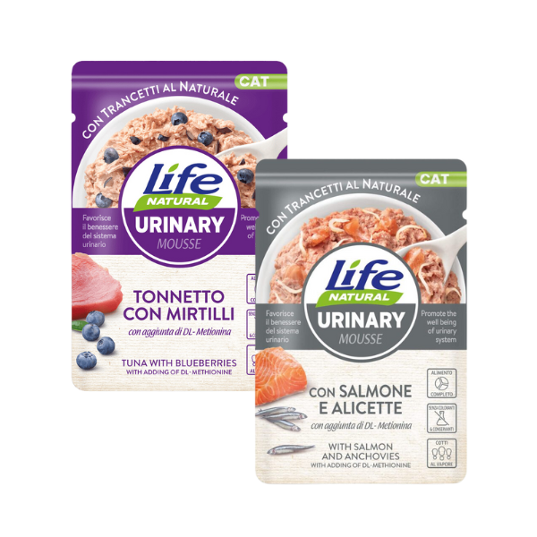 life cat natural urinary bustine 70 gr immagine2