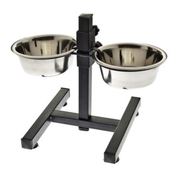 Dog Bar Ciotole rialzate per cani Ferribiella - diametro 19 cm - 1,57L