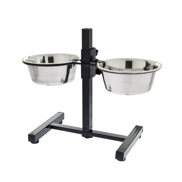 dog bar ciotole rialzate per cani ferribiella immagine3