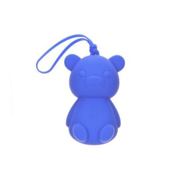 Porta sacchetti igienici Teddy Ferribiella - Azzurro