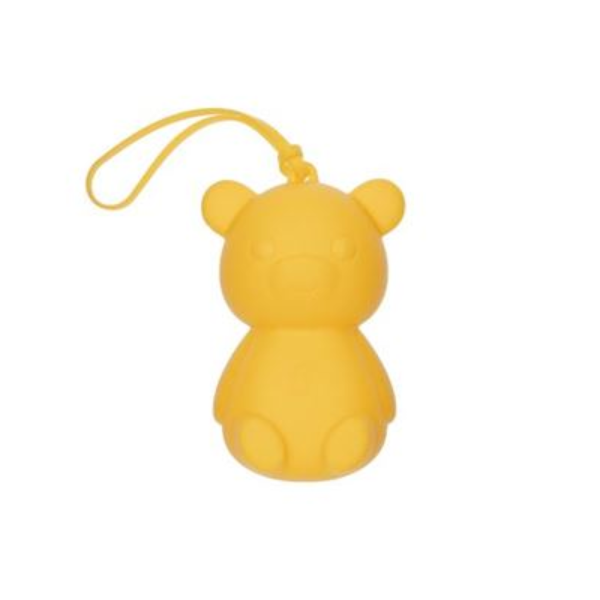 Porta sacchetti igienici Teddy Ferribiella - Giallo