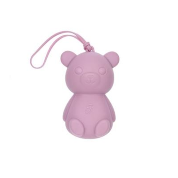 Porta sacchetti igienici Teddy Ferribiella - Rosa