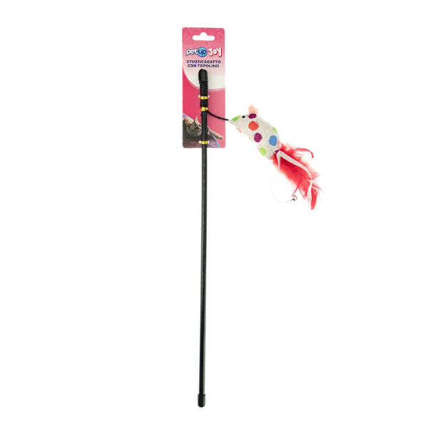 Cannetta gioco per gatti Stuzzigatto PetUp Joy - Topino