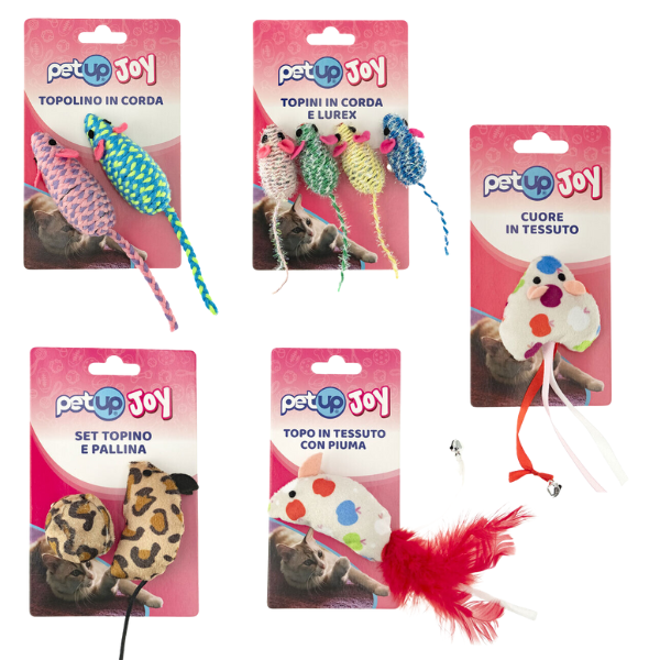 gioco per gatti topolino petup joy immagine2