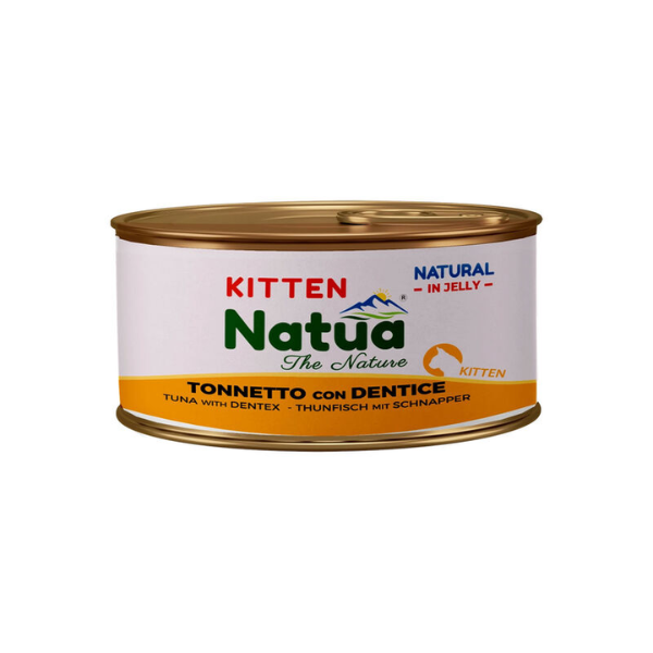 Natua Natural Cat Kitten in Jelly cottura al vapore 85 gr