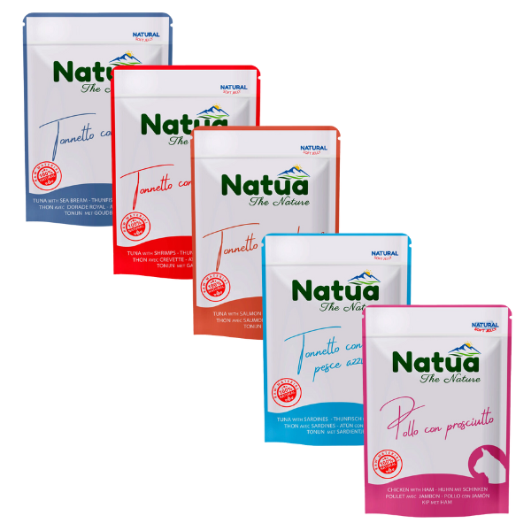 natua natural cat adult in jelly cottura al vapore 70 gr immagine2