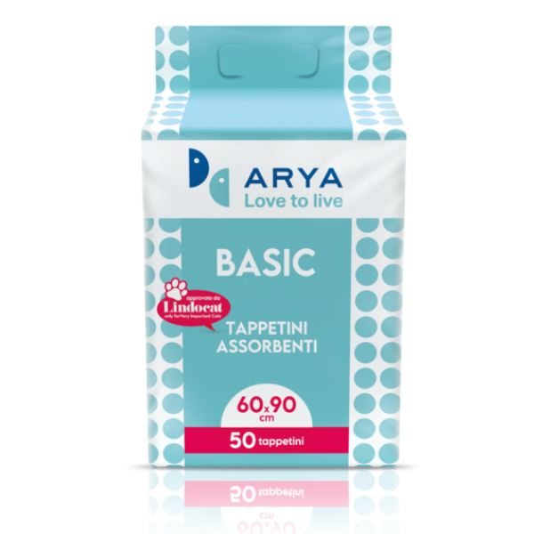 Tappetino Assorbente Basic Arya  - 60 x 90 cm - 50 pz
