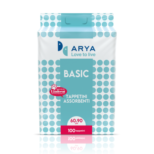 Tappetino Assorbente Basic Arya  - 60 x 90 cm - 100 pz