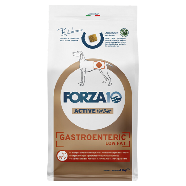 Forza10 Active Cane Gastroenteric Low Fat - 4 Kg
