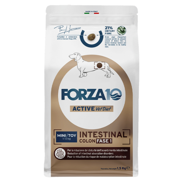 Forza10 Active Cane Intestinal Colon Fase 1 Mini/Toy