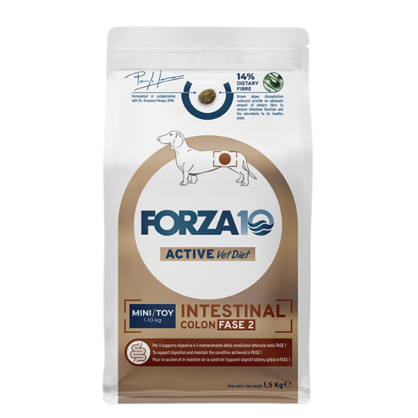 Forza10 Active Cane Intestinal Colon Fase 2 Mini/Toy