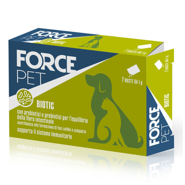 Forcepet Biotic integratore per la flora intestinale