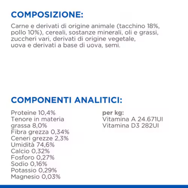 hill's science plan kitten & mother mousse 85 gr immagine6