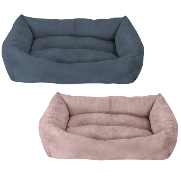 Cuccetta rettangolare tessuto vellutato EveryDay Ferribiella