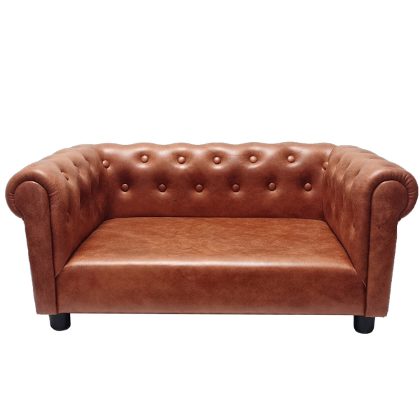 Divanetto per cani Chesterfield Ferribiella Maison