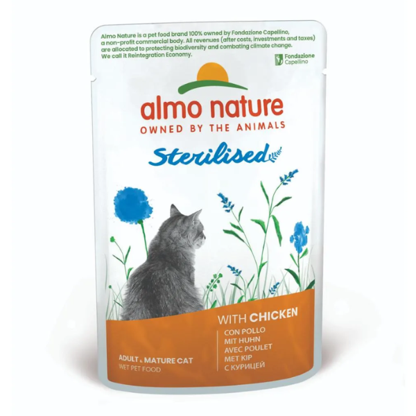 Almo Nature Sterilised Cat 70 gr