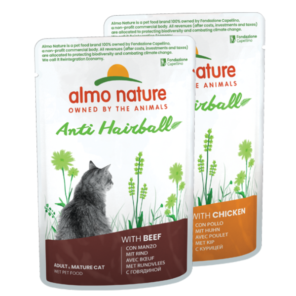 almo nature anti hairball cat 70 gr immagine2