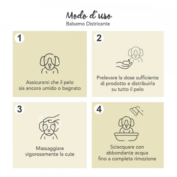 balsamo districante e lisciante yuup immagine4