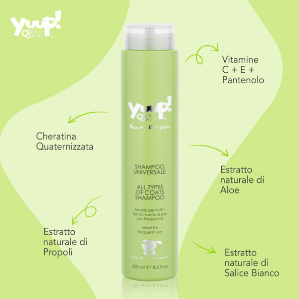 shampoo universale per uso frequente yuup immagine3
