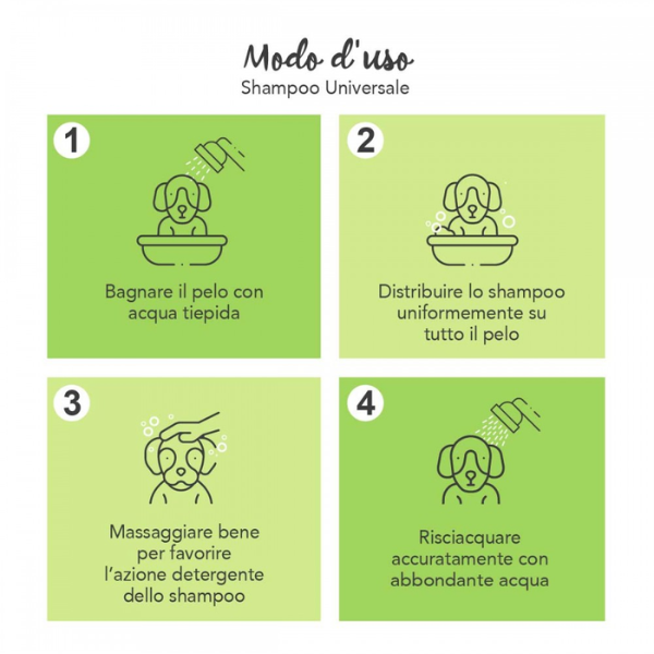 shampoo universale per uso frequente yuup immagine4