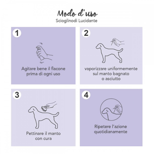 spray districante scioglinodi lucidante yuup immagine4