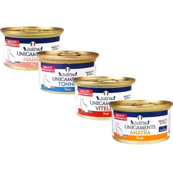 unipro unicamente cat adult 85 gr immagine2