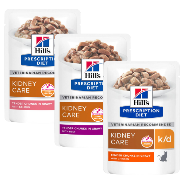 hill's prescription diet k/d feline 85 gr immagine6