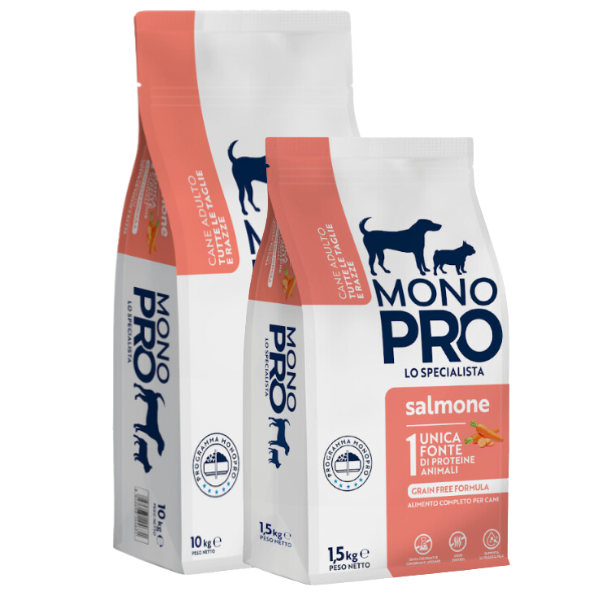 monopro lo specialista adult all breeds grain free salmone immagine2